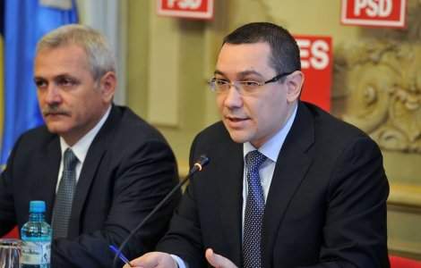 Ponta: Liviu Dragnea duce o politica populista latino-americana care ne va duce la dezastru