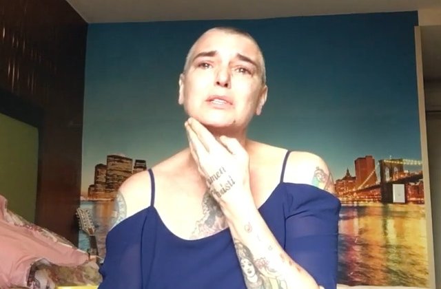 Sinead O&#39;Connor marturiseste ca se simte singura si ca a vrut sa se sinucida