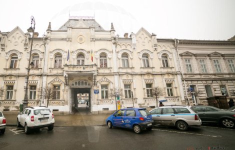 Palatul copiilor din Arad, scos la vanzare pentru 2,5 milioane de euro
