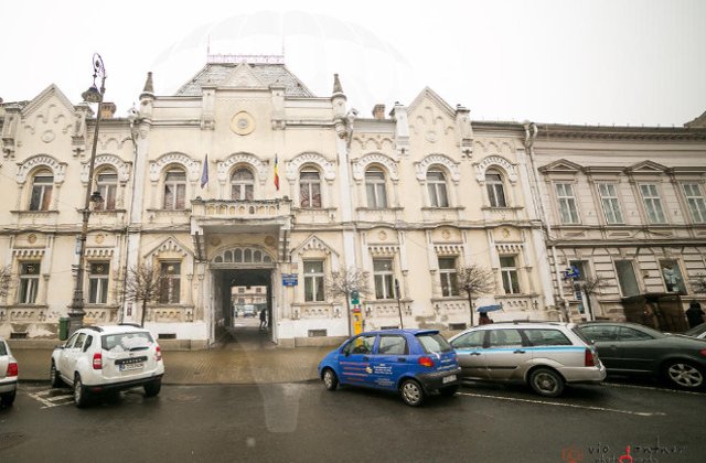 Palatul copiilor din Arad, scos la vanzare pentru 2,5 milioane de euro