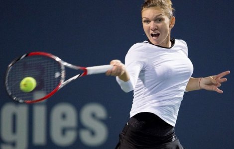 Simona Halep s-a calificat in optimile de finala ale Rogers Cup
