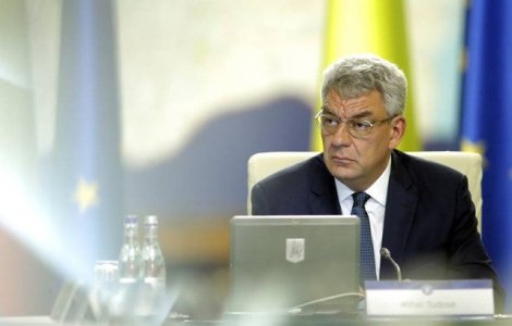 Tudose: Imi asum sa fac publice niste date ca romanii sa inteleaga ca, daca lucreaza cu o banca anume, aia ne fura