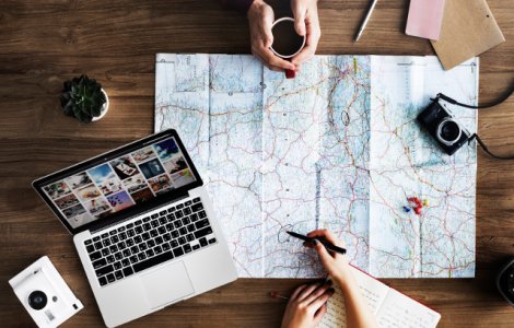 Planificarea online a calatoriei, o optiune utilizata la nivel global, inclusiv in Romania