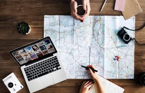 Planificarea online a calatoriei, o optiune utilizata la nivel global, inclusiv in Romania