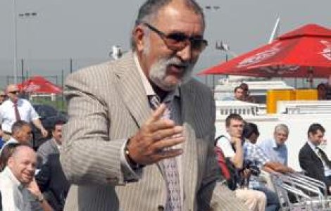 Tiriac a facut bisnita cu coniac la rusi