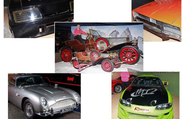 Topul masinilor vedete in filme, de vanzare pe eBay