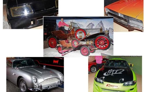  Top  Topul masinilor vedete in filme, de vanzare pe eBay