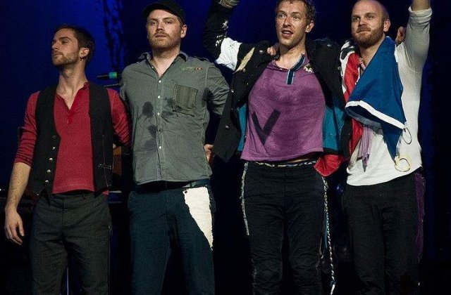 [VIDEO] Coldplay, cap de afis la festivalul Glastonbury 2011