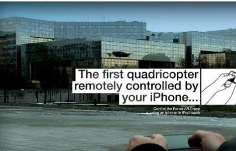  Video  Elicopterul ce poate fi controlat prin iPhone