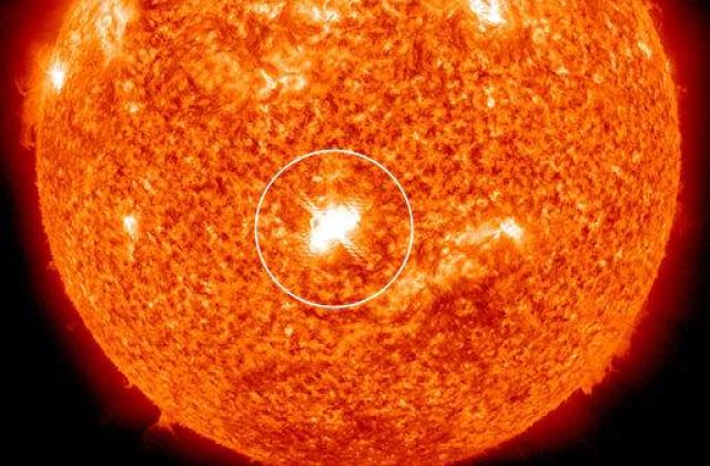 [VIDEO] Cea mai puternica eruptie solara din ultimii patru ani