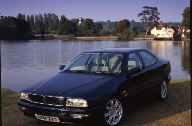 Masini rare: Maserati Quattroporte IV