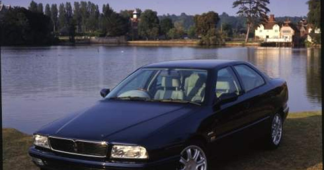 Masini rare: Maserati Quattroporte IV