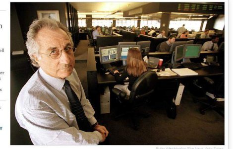 Madoff, despre cel mai mare "Caritas" din istorie: "Bancile stiau!"