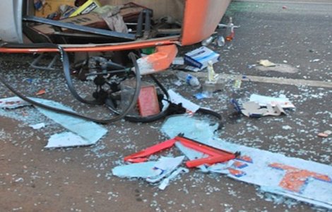 Accident GRAV in China: 36 de morti dupa ce un autocar a intrat in zidul unui tunel