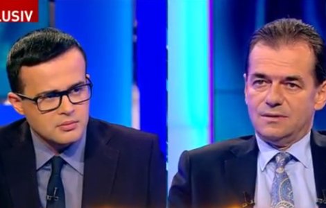 Contre intre Ludovic Orban si Mihai Gadea, la Antena 3: "Sunteti penibil, domnule Orban!" / VIDEO
