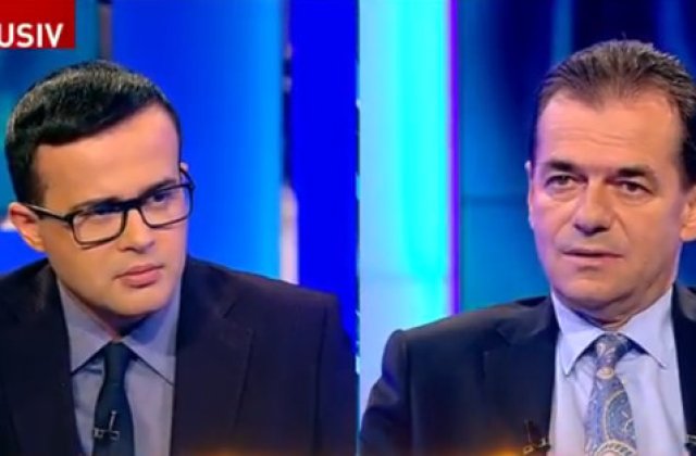 Contre intre Ludovic Orban si Mihai Gadea, la Antena 3: "Sunteti penibil, domnule Orban!" / VIDEO