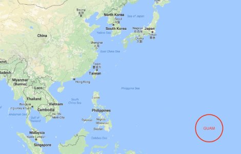 Guam isi invata cetatenii cum sa supravietuiasca unui atac nuclear