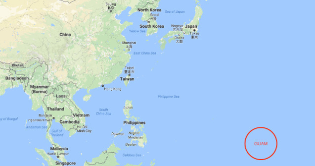 Guam isi invata cetatenii cum sa supravietuiasca unui atac nuclear