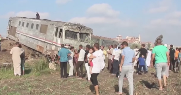 Egipt: Bilantul accidentului de tren a urcat la 49 de morti si peste 120 de raniti