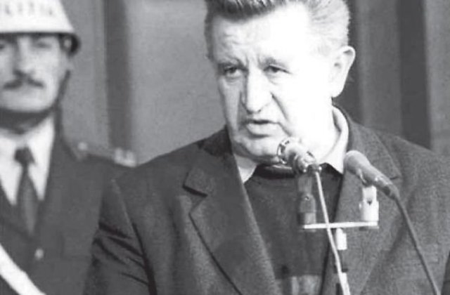 Tudor Postelnicu, fostul sef al Securitatii in timpul regimului comunist, a murit