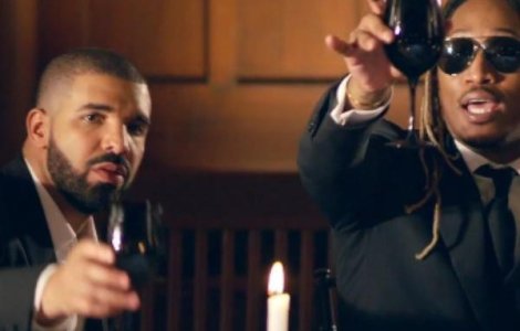 Rapperii Drake si Future, dati in judecata de o femeie care a fost violata la un concert de-al lor