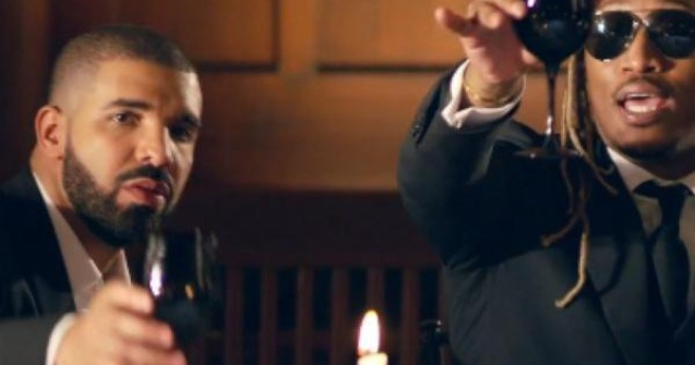 Rapperii Drake si Future, dati in judecata de o femeie care a fost violata la un concert de-al lor