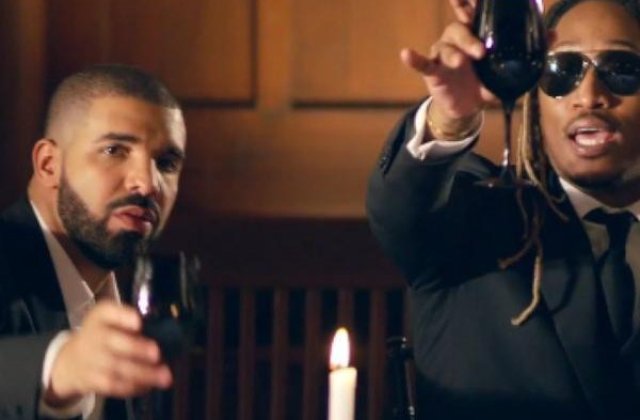 Rapperii Drake si Future, dati in judecata de o femeie care a fost violata la un concert de-al lor