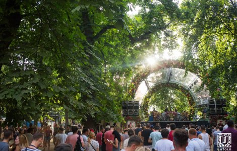 Organizatorii Untold vor suporta reabilitarea Parcului Central din Cluj