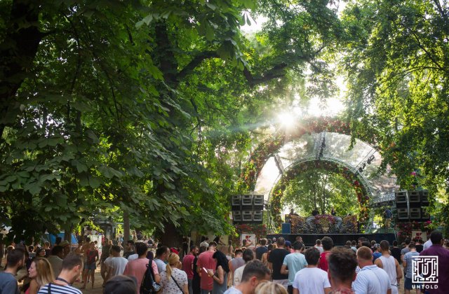 Organizatorii Untold vor suporta reabilitarea Parcului Central din Cluj