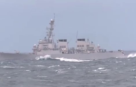 Presa americana anunta ca Rusia testeaza un sistem militar la Marea Neagra