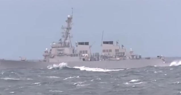 Presa americana anunta ca Rusia testeaza un sistem militar la Marea Neagra