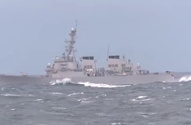 Presa americana anunta ca Rusia testeaza un sistem militar la Marea Neagra