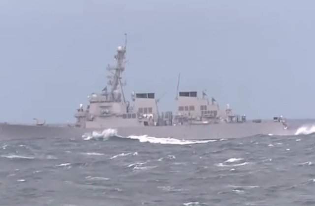 Presa americana anunta ca Rusia testeaza un sistem militar la Marea Neagra