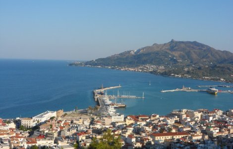 Stare de urgenta pe insula Zakynthos, din cauza incendiilor