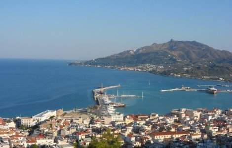  Foto  Stare de urgenta pe insula Zakynthos, din cauza incendiilor