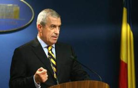 Razboi pe Bani: Tariceanu nu accepta sacrificarea economiei pentru salariile profesorilor