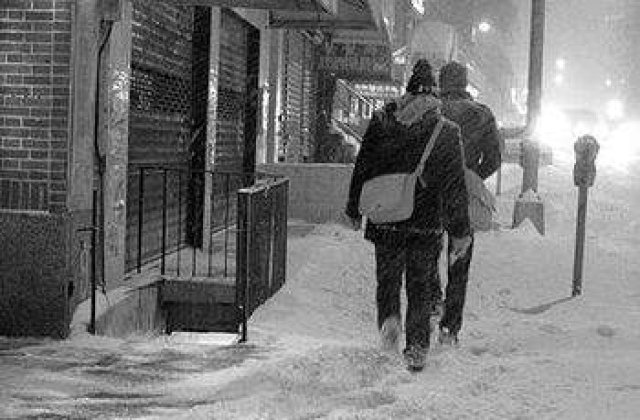 Meteorologii anunta ninsori si vreme rece