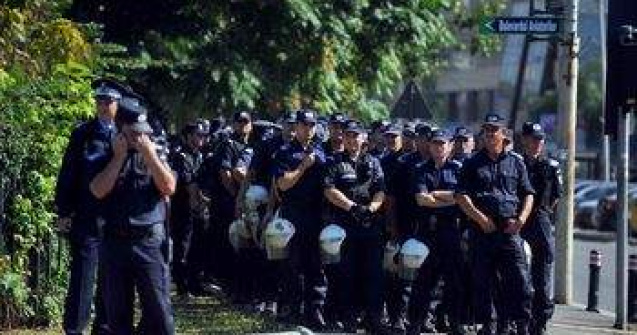 Un jandarm a disparut din unitate cu arma din dotare