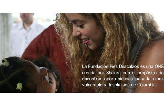 [VIDEO] Shakira, desemnata artistul anului 2011