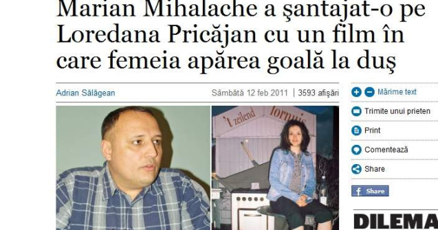 Vicepresedintele PDL Hunedoara, condamnat la inchisoare pe viata