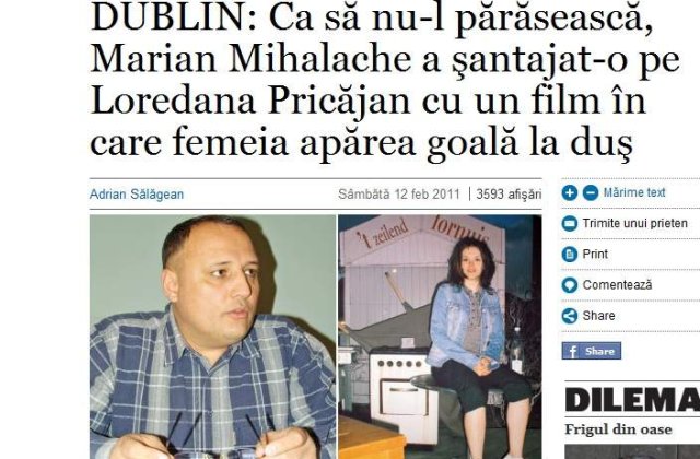 Vicepresedintele PDL Hunedoara, condamnat la inchisoare pe viata