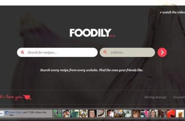 Foodily sau cum sa-ti cauti mancarea preferata pe net?