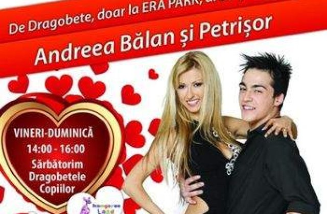 "Lectia de Dans" cu Andreea Balan si Petrisor Ruge