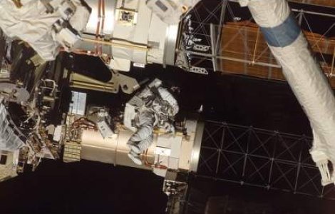 Experiment romanesc, transportat pe ISS la ultimul zbor al Discovery