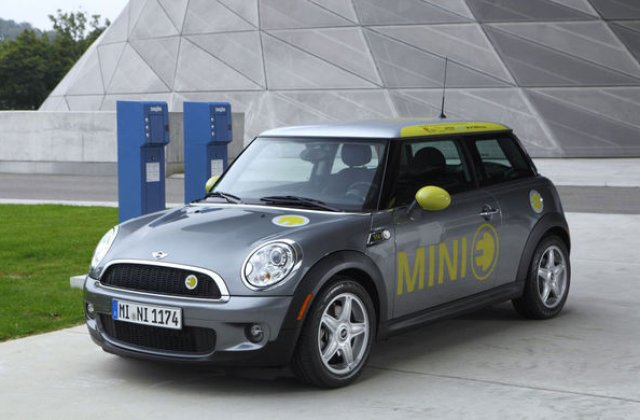 Zvonuri: conceptul viitorului Mini electric va fi prezentat la Frankfurt