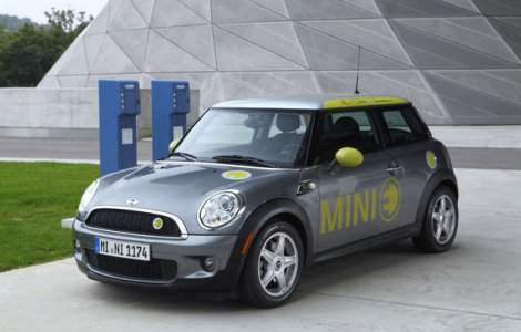 Zvonuri: conceptul viitorului Mini electric va fi prezentat la Frankfurt