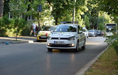 Aproximativ 2.000 de soferi au ramas fara permis in minivacanta de Sfanta Maria