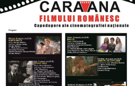 "Caravana filmului romanesc" ajunge la Ghimbav