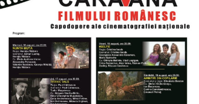 "Caravana filmului romanesc" ajunge la Ghimbav