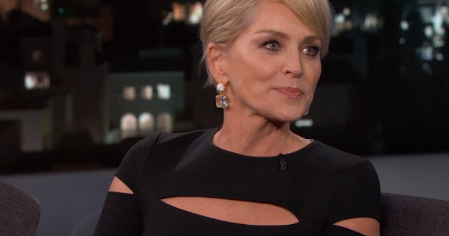  Video  Sharon Stone a publicat un clip cu auditia pentru rolul din "Basic Instinct"